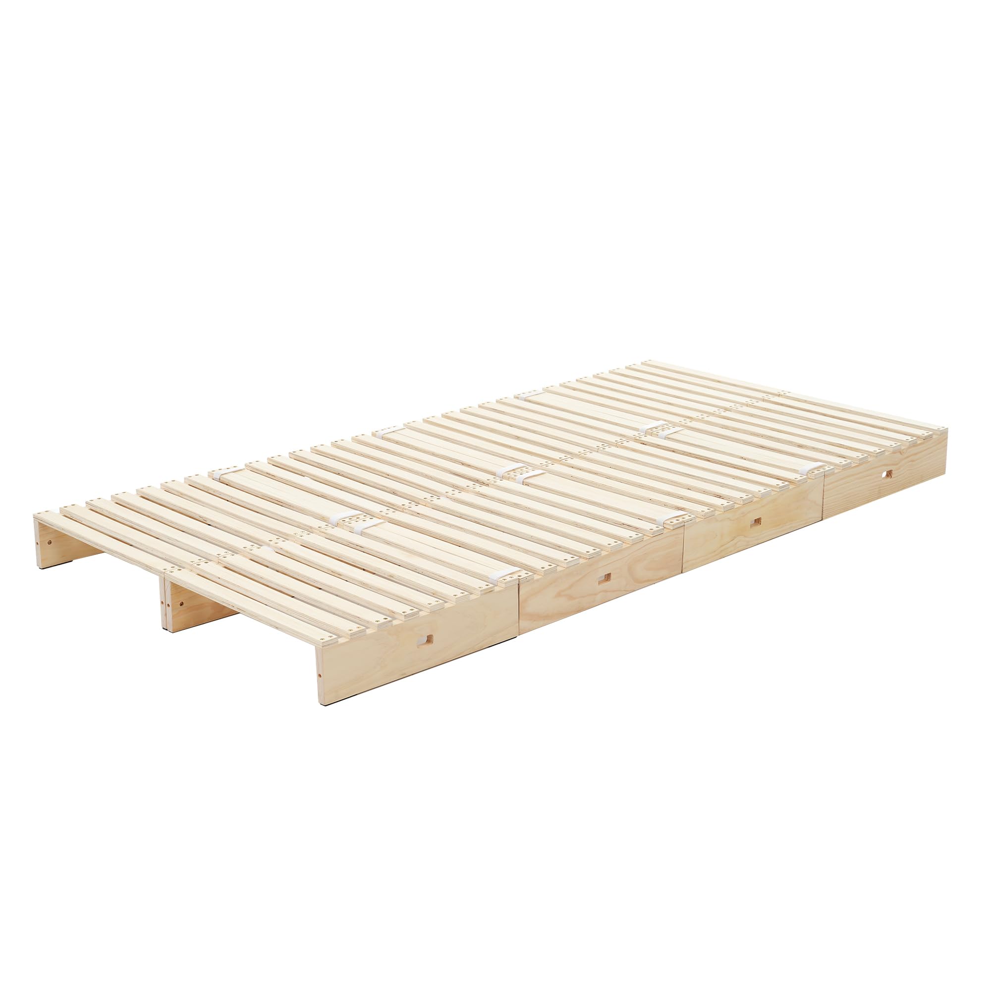 Amazon｜【パレットベッド×8枚】OSJ パレットベッド 天然木